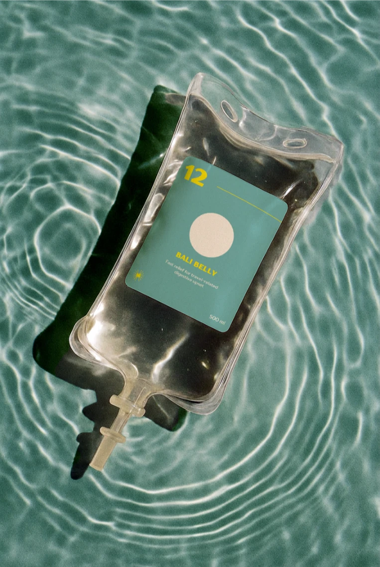 Bali Belly IV drip