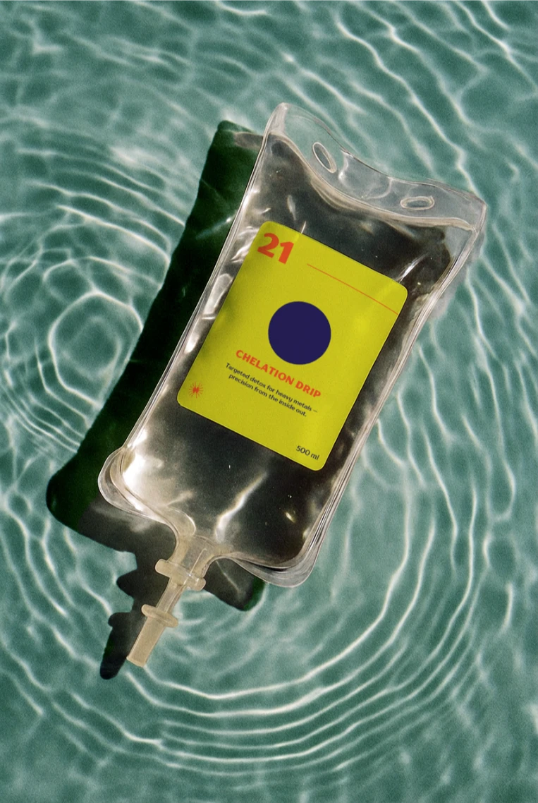 Chelation Drip IV IV drip