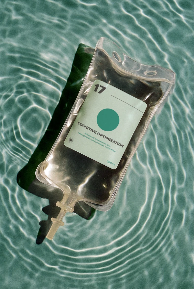 Cognitive Optimization IV drip