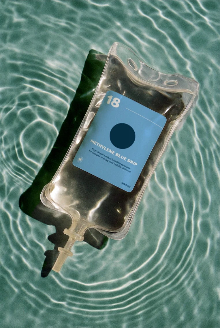 Methylene Blue Drip IV drip