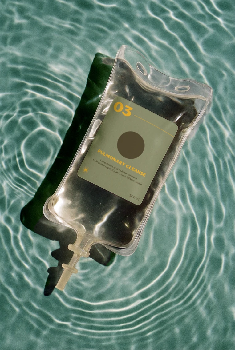 Pulmonary Cleanse IV drip